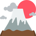 Ilustração do Monte Fuji