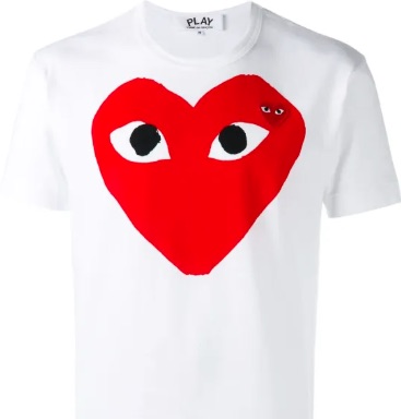 COMME DES GARÇONS PLAY